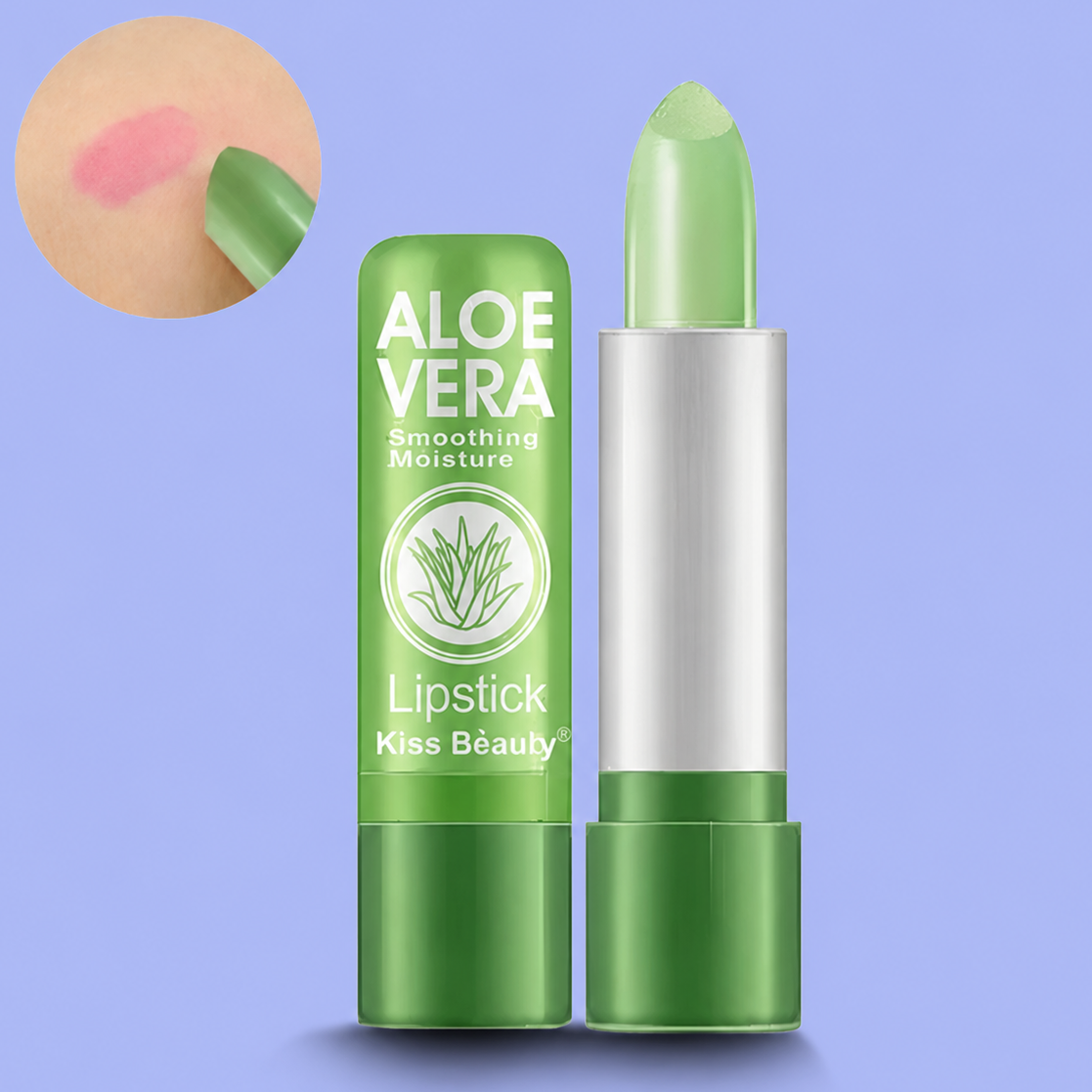 Hydratačný balzam na pery s aloe vera