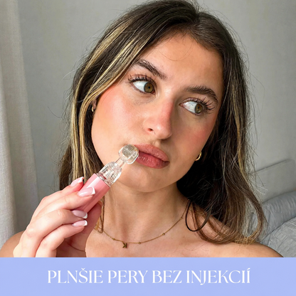 Sada Softly: Valček pre plnšie pery + hyalurónové sérum (zadarmo)