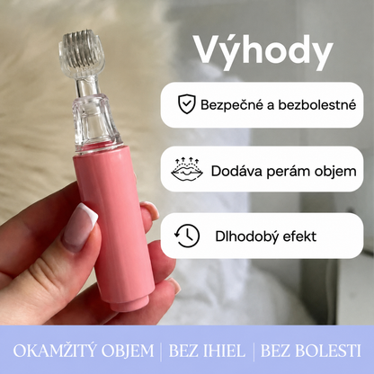 Sada Softly: Valček pre plnšie pery + hyalurónové sérum (zadarmo)