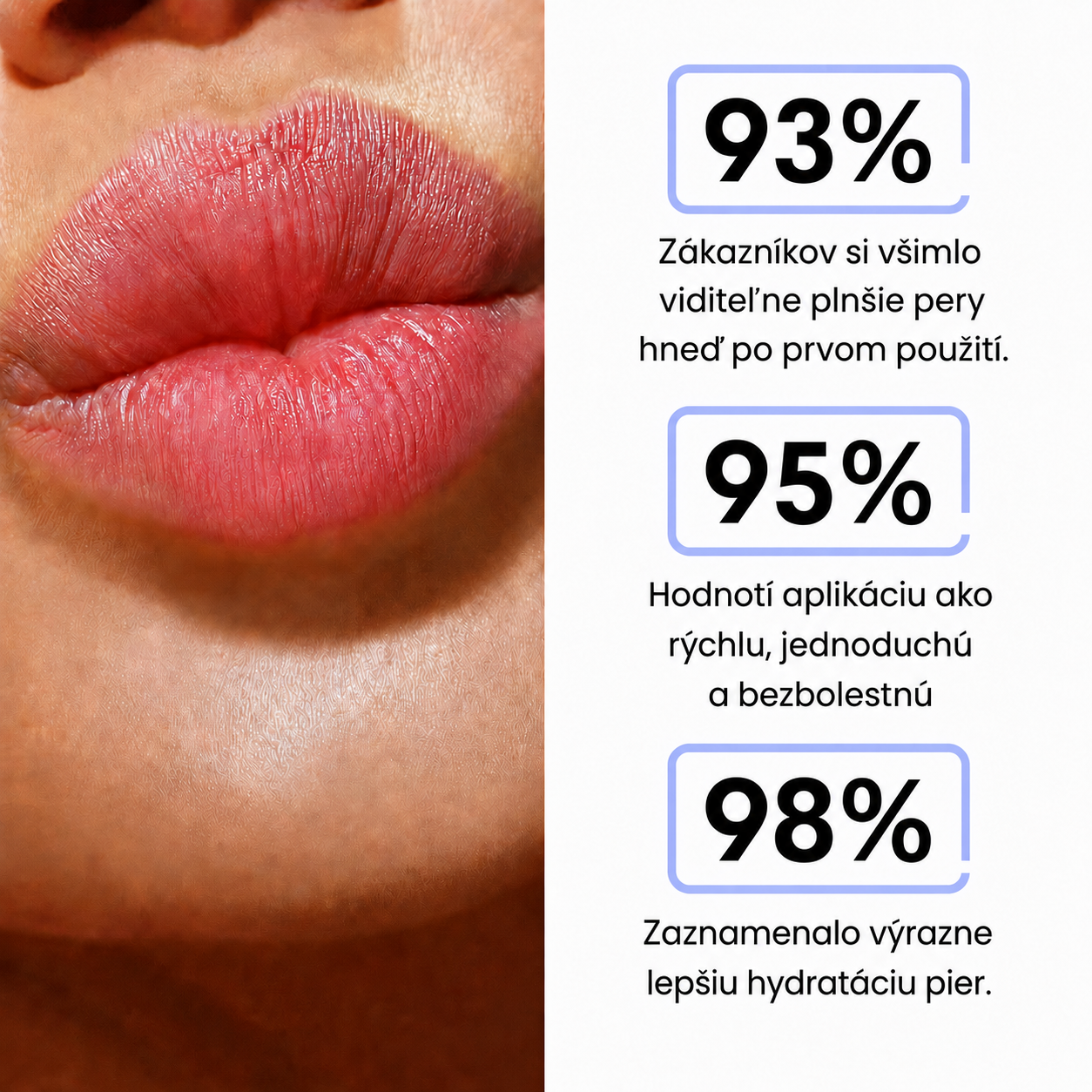 Sada Softly: Valček pre plnšie pery + hyalurónové sérum (zadarmo)